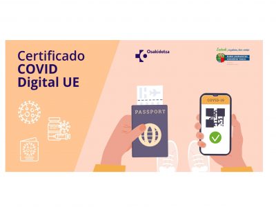 Solicitud del certificado Covid Digital de la Unión Europea