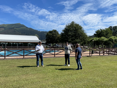 Apertura de la piscina exterior de verano