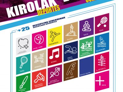 El plazo de inscripción para los cursos municipales deportivos y culturales finaliza 11 de septiembre