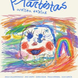 Pintura erakusketa “Artista txikiak”