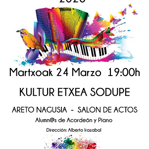 Audición Música Sodupe 2023