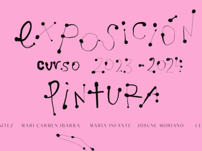 Exposición curso pintura 2023_2024