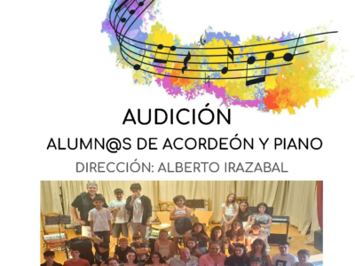 AUDICIÓN CURSOS MUNICIPALES MUSIKA: PIANO – ACORDEON